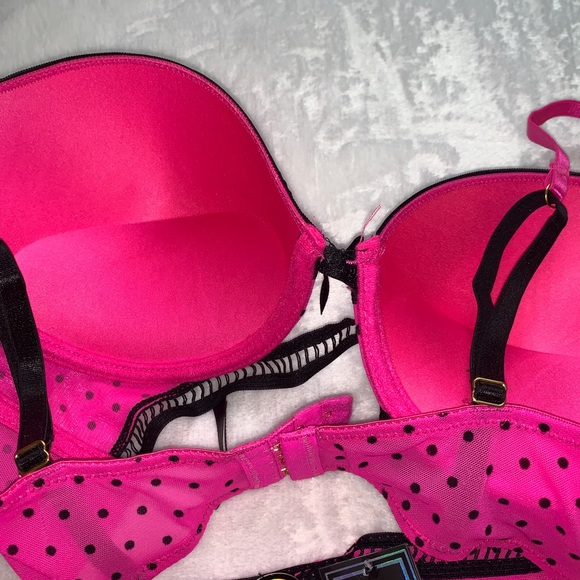 Bra and panty set pink - Picture 6 of 11